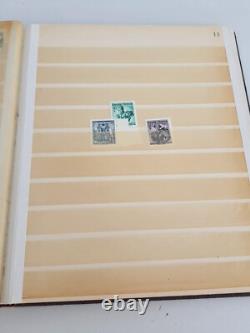 Album de collection de timbres-poste européens 710 pièces 039 Briefmarke