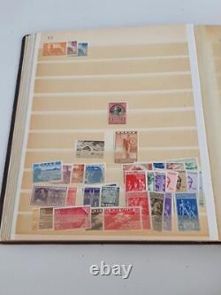 Album de collection de timbres-poste européens 710 pièces 039 Briefmarke
