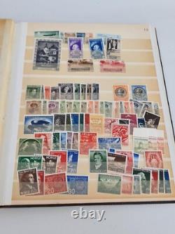 Album de collection de timbres-poste européens 710 pièces 039 Briefmarke