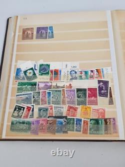 Album de collection de timbres-poste européens 710 pièces 039 Briefmarke