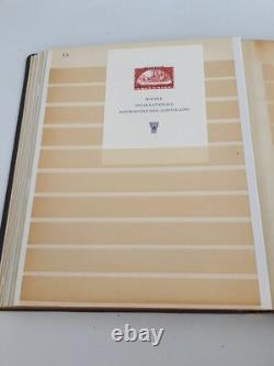 Album de collection de timbres-poste européens 710 pièces 039 Briefmarke