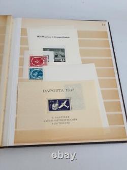 Album de collection de timbres-poste européens 710 pièces 039 Briefmarke
