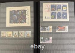 Album de collection de timbres russes/soviétiques timbres MNH