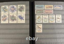 Album de collection de timbres russes/soviétiques timbres MNH
