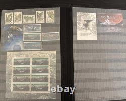 Album de collection de timbres russes/soviétiques timbres MNH