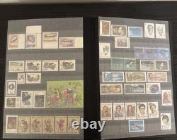 Album de collection de timbres russes/soviétiques timbres MNH