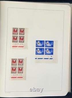Album de collection de timbres spécialisé des variétés de défauts de plaque d’Afrique du Sud ZAYIX