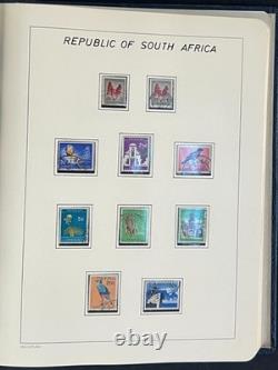 Album de collection de timbres spécialisé des variétés de défauts de plaque d’Afrique du Sud ZAYIX