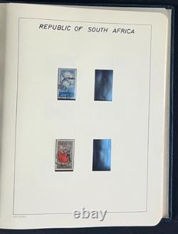 Album de collection de timbres spécialisé des variétés de défauts de plaque d’Afrique du Sud ZAYIX