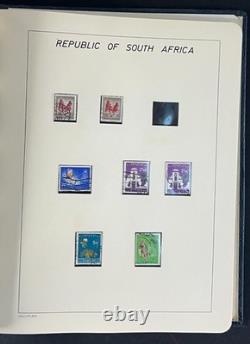 Album de collection de timbres spécialisé des variétés de défauts de plaque d’Afrique du Sud ZAYIX