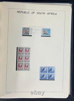 Album de collection de timbres spécialisé des variétés de défauts de plaque d’Afrique du Sud ZAYIX