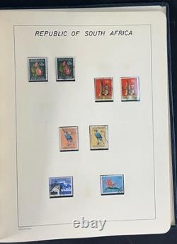 Album de collection de timbres spécialisé des variétés de défauts de plaque d’Afrique du Sud ZAYIX