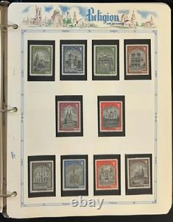 Album de collection de timbres thématiques sur les religions du monde entier MNH ZAYIX
