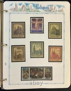Album de collection de timbres thématiques sur les religions du monde entier MNH ZAYIX