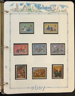 Album de collection de timbres thématiques sur les religions du monde entier MNH ZAYIX