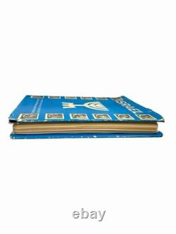 Album de collection de timbres vintage Israël 1959 Publications Minkus New York Ensemble rare