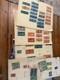 Album De Collection De Timbres Vintage Livre De Timbres Anciens