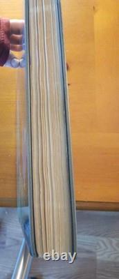 Album de collection de timbres vintage US/ONU/Philippines 500+ timbres 1873-1975