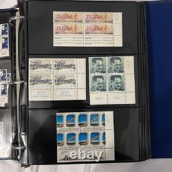 Album de collection de timbres vintage d’Israël, enveloppes premier jour, feuillets souvenirs, neufs sans charnière