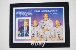 Album de collection spécialisé JFK du monde 1963 avec plus de 85 timbres et plus de 10 couvertures