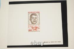 Album de collection spécialisé JFK du monde 1963 avec plus de 85 timbres et plus de 10 couvertures