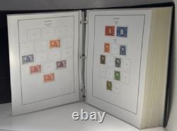Album de départ de plus de 1200 timbres-poste hongrois, pages de collection, 1941-76, Europe, oblitérés