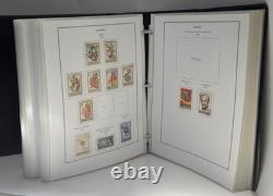 Album de départ de plus de 1200 timbres-poste hongrois, pages de collection, 1941-76, Europe, oblitérés Album de départ de plus de 1200 timbres-poste hongrois, pages de collection, 1941-76, Europe, oblitérés