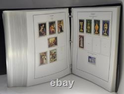 Album de départ de plus de 1200 timbres-poste hongrois, pages de collection, 1941-76, Europe, oblitérés