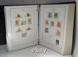 Album de départ de plus de 1200 timbres-poste hongrois, pages de collection, 1941-76, Europe, oblitérés