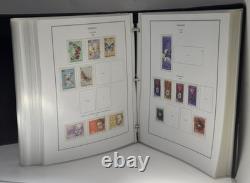 Album de départ de plus de 1200 timbres-poste hongrois, pages de collection, 1941-76, Europe, oblitérés