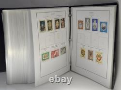 Album de départ de plus de 1200 timbres-poste hongrois, pages de collection, 1941-76, Europe, oblitérés Album de départ de plus de 1200 timbres-poste hongrois, pages de collection, 1941-76, Europe, oblitérés