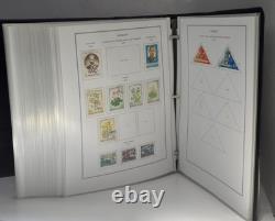 Album de départ de plus de 1200 timbres-poste hongrois, pages de collection, 1941-76, Europe, oblitérés
