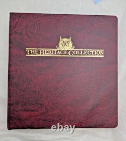 Album de la collection Heritage de la Mystic Stamp Company, 2000-2006, timbres-poste des États-Unis, vintage
