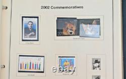 Album de la collection Heritage de la Mystic Stamp Company, 2000-2006, timbres-poste des États-Unis, vintage