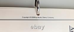 Album de la collection Heritage de la Mystic Stamp Company, 2000-2006, timbres-poste des États-Unis, vintage