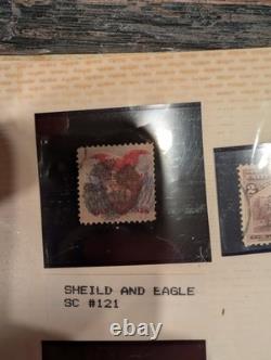 Album de timbres COMPLET, Rares, Feuille complète, Commémoratifs