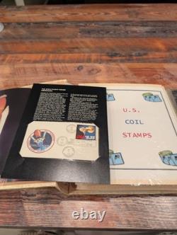 Album de timbres COMPLET, Rares, Feuille complète, Commémoratifs