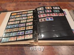 Album de timbres COMPLET, Rares, Feuille complète, Commémoratifs