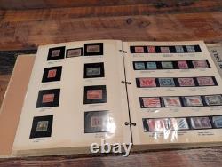 Album de timbres COMPLET, Rares, Feuille complète, Commémoratifs