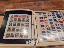 Album de timbres COMPLET, Rares, Feuille complète, Commémoratifs