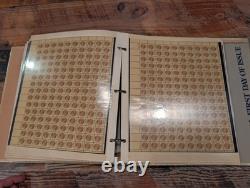 Album de timbres COMPLET, Rares, Feuille complète, Commémoratifs