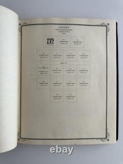 Album de timbres Canada Scott 1962 342 neufs MNH/MH Collection de timbres-poste canadiens