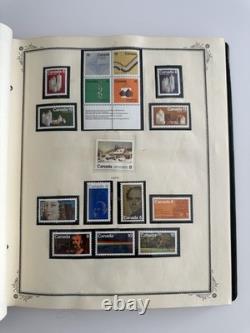 Album de timbres Canada Scott 1962 342 neufs MNH/MH Collection de timbres-poste canadiens
