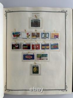 Album de timbres Canada Scott 1962 342 neufs MNH/MH Collection de timbres-poste canadiens