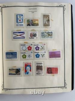 Album de timbres Canada Scott 1962 342 neufs MNH/MH Collection de timbres-poste canadiens