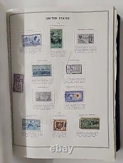 Album de timbres Liberty HE Harris US Liberty I Partie A 1847 1994 PAGES & Set RARE