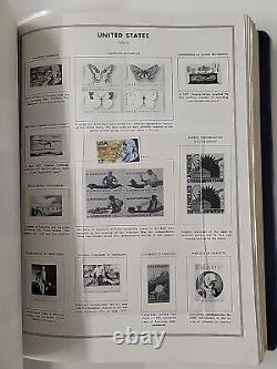 Album de timbres Liberty HE Harris US Liberty I Partie A 1847 1994 PAGES & Set RARE