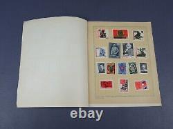 Album de timbres Lotto Numéro 259 Collection Vintage de l'année 1967 à 1980