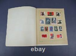 Album de timbres Lotto Numéro 259 Collection Vintage de l'année 1967 à 1980