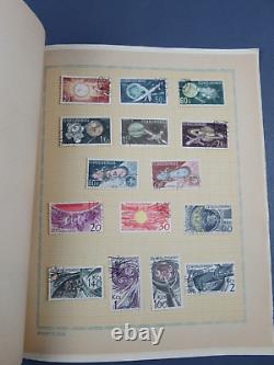 Album de timbres Lotto Numéro 259 Collection Vintage de l'année 1967 à 1980